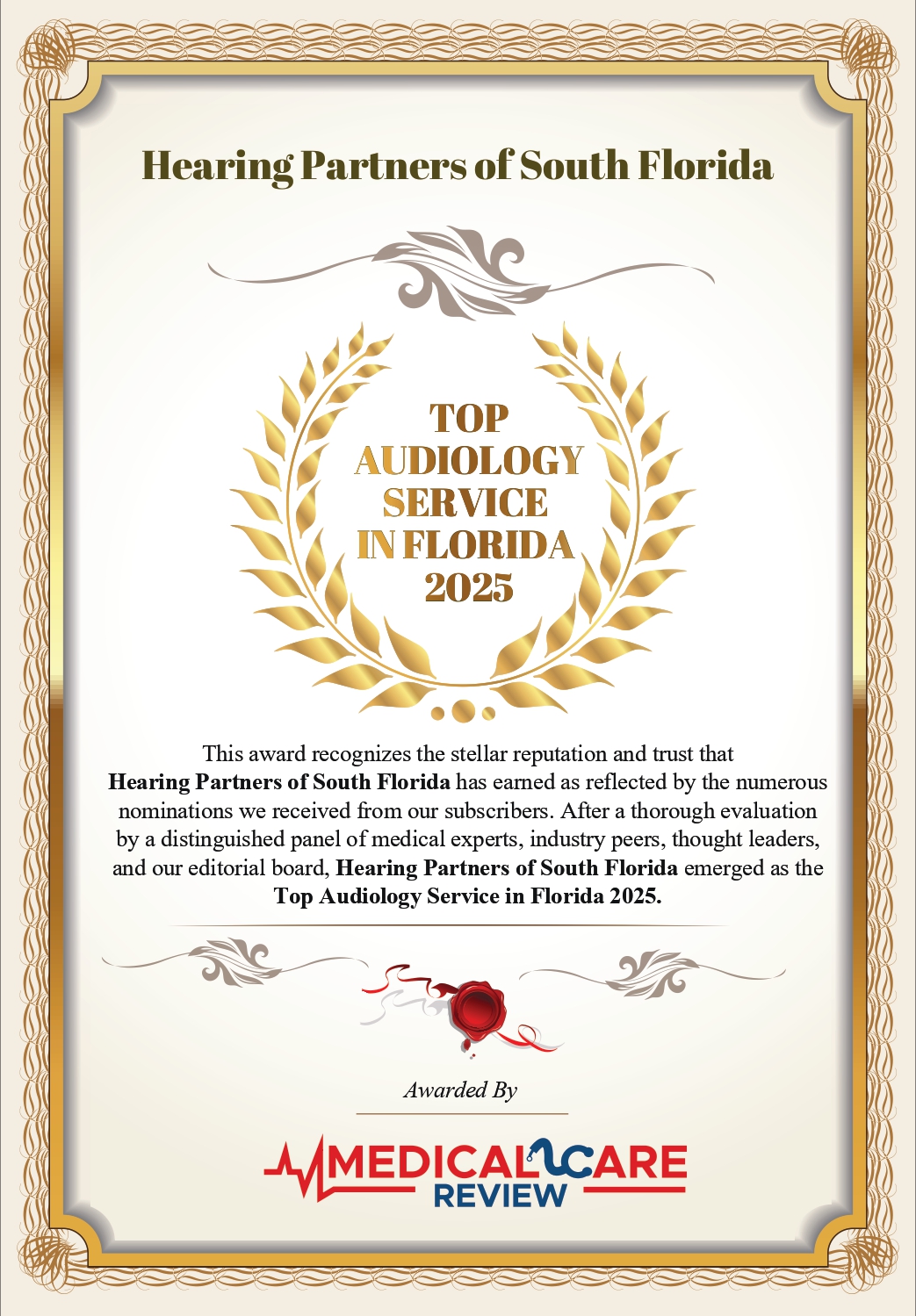 Award Certificate Full View